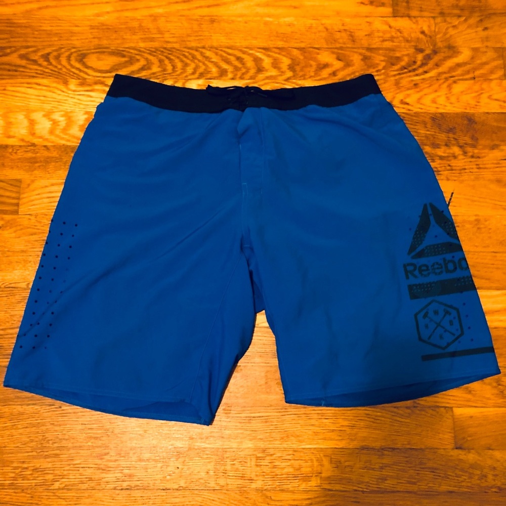 Extremely soft Reebok shorts/swim trunks